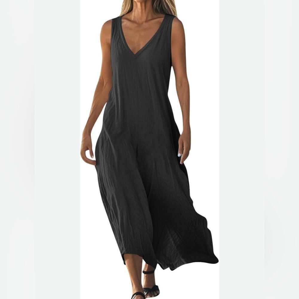 NWT Skivys Sleeveless Maxi Dress